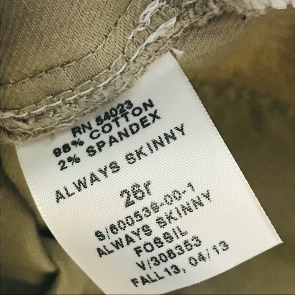 GAP Always Skinny Leopard Print Pants - Picture 5 of 5